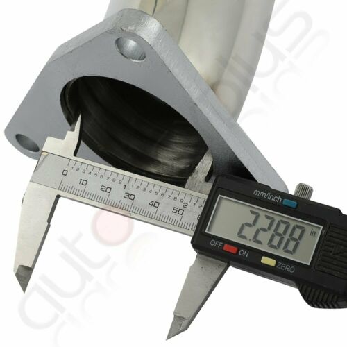 FITS Nissan 370z for Infiniti G37 Pipes Catless Straight Downpipe Exhaust Polish - Fresh Stock Dated February 2026