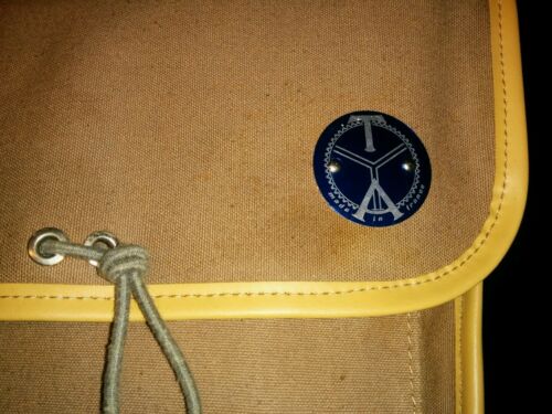 T.A. Specialites Tourist Handlebar Bag  item 272  Vintage French L'Eroica Eroica - Fresh Stock Dated December 2025