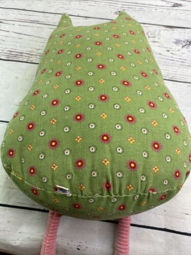 Pottery Barn Kids Hayley Brooke Owls Plush Joy Owl Green Pink - Fresh Stock Dated December 2025