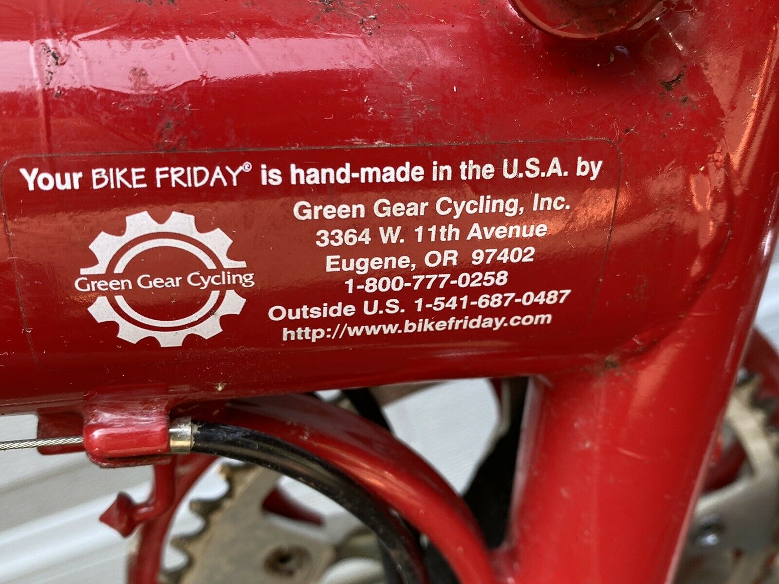 Bike Friday Pocket Rocket - Fresh Stock Dated February 2026