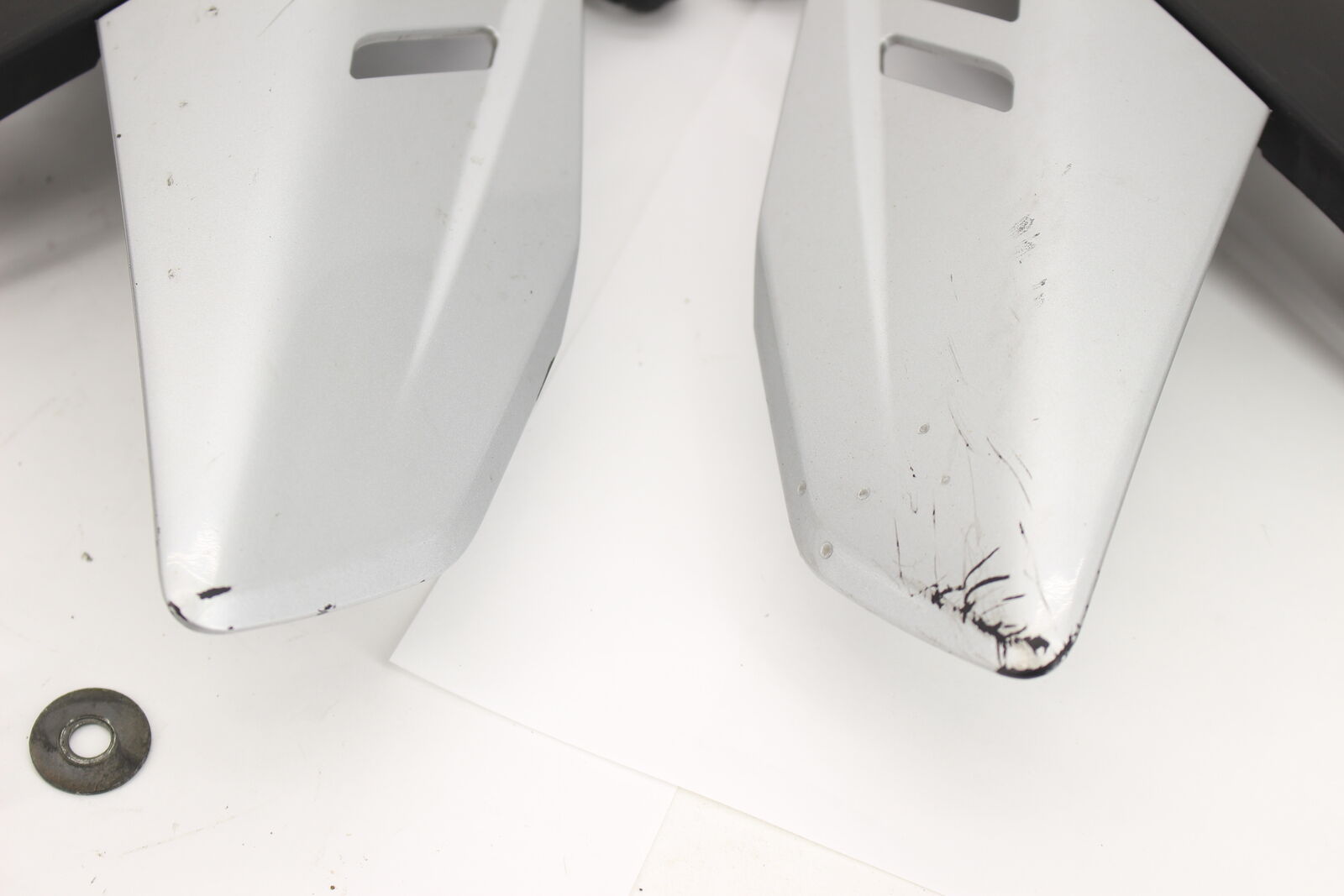 2004 Honda Cbr1000rr Left Right Muffler Exhaust Pipe Covers Heat Shields Guards - Fresh Stock Dated February 2026