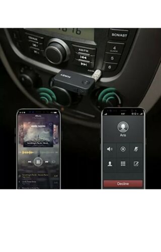 AUKEY Bluetooth 5 Receiver, Portable Wireless Audio Receiver BR-C2 - Fresh Stock Dated February 2026