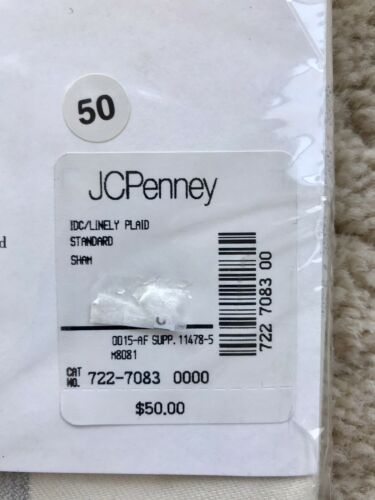 JCPenney IDC Pillow Sham 20