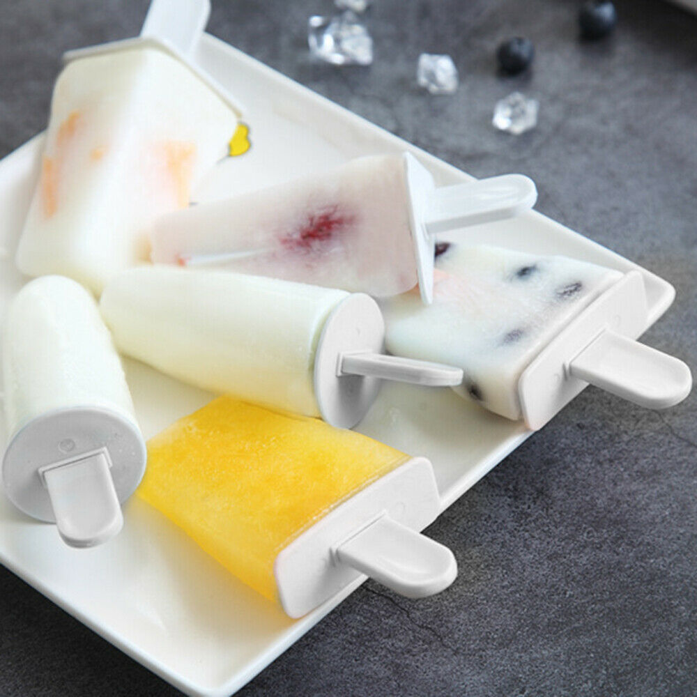 Popsicle Mold Reusable Ice Cream Pop Maker DIY Popsicles Ice Cream Mold Summer - Fresh Stock Dated February 2026