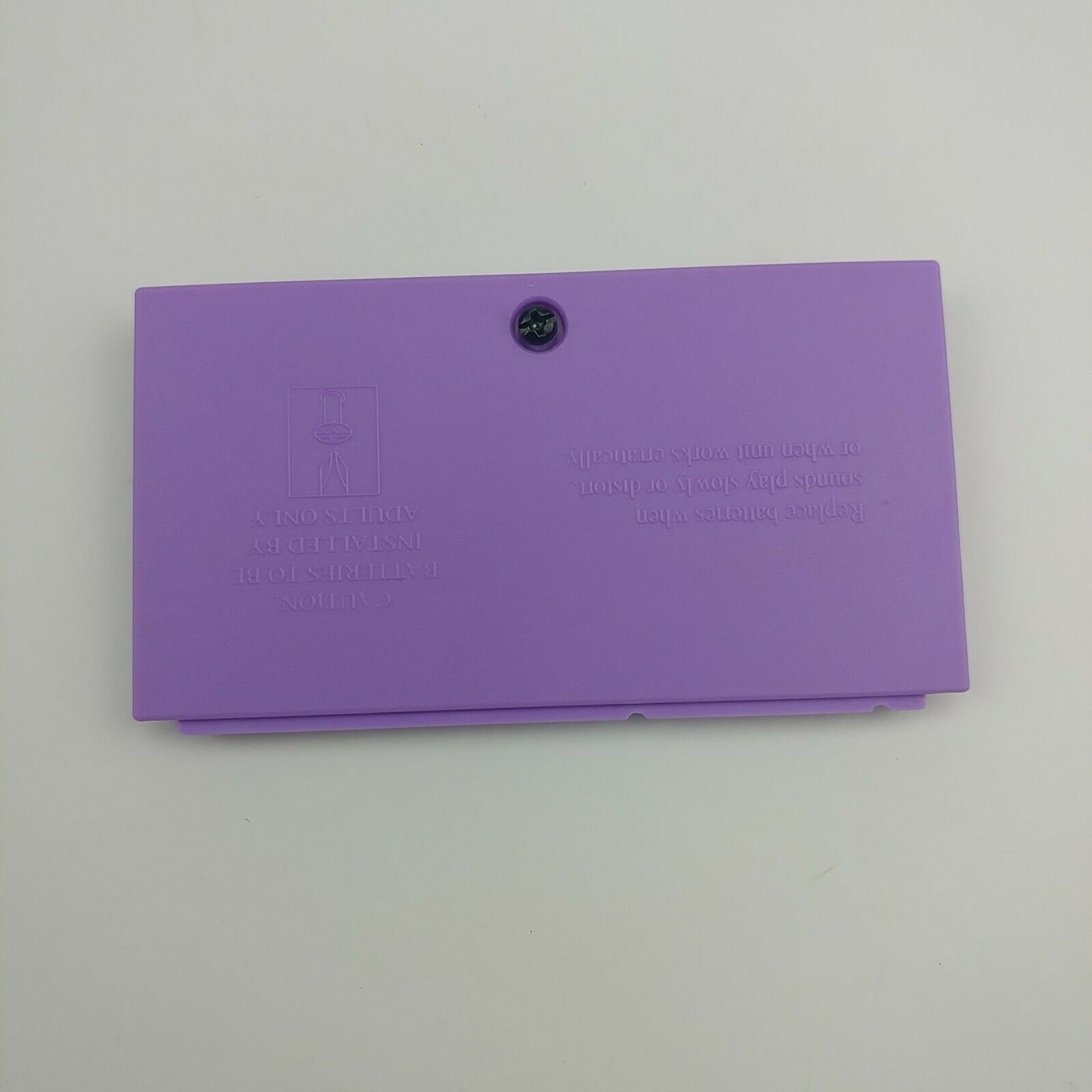 Leap Frog LeapPad Learning System purple and pink Battery Cover replacement part - Fresh Stock Dated February 2026