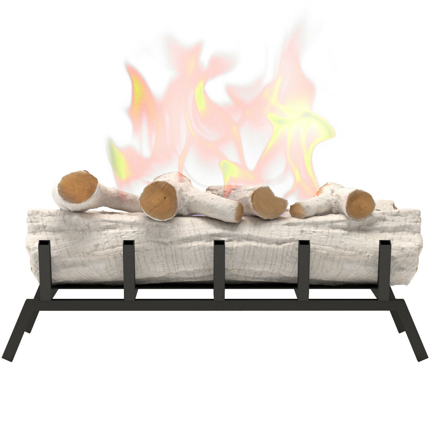 Regal Flame 24 Inch Convert to Ethanol Fireplace Log Set with Burner Insert from - Fresh Stock Dated December 2025