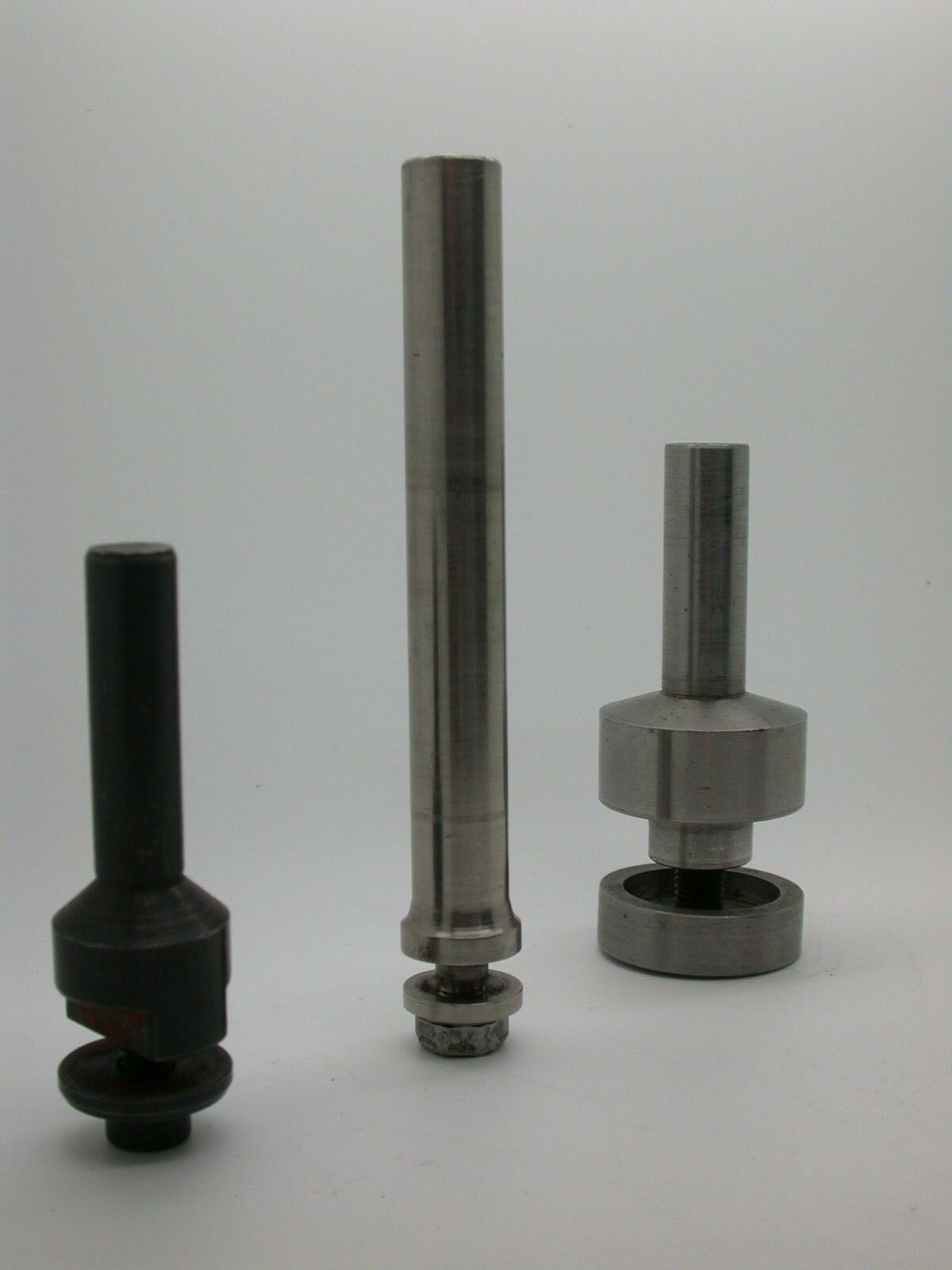 Three Arbours Various Sizes for Holding Material for Lathe Work Watch Repair 10O - Fresh Stock Dated February 2026