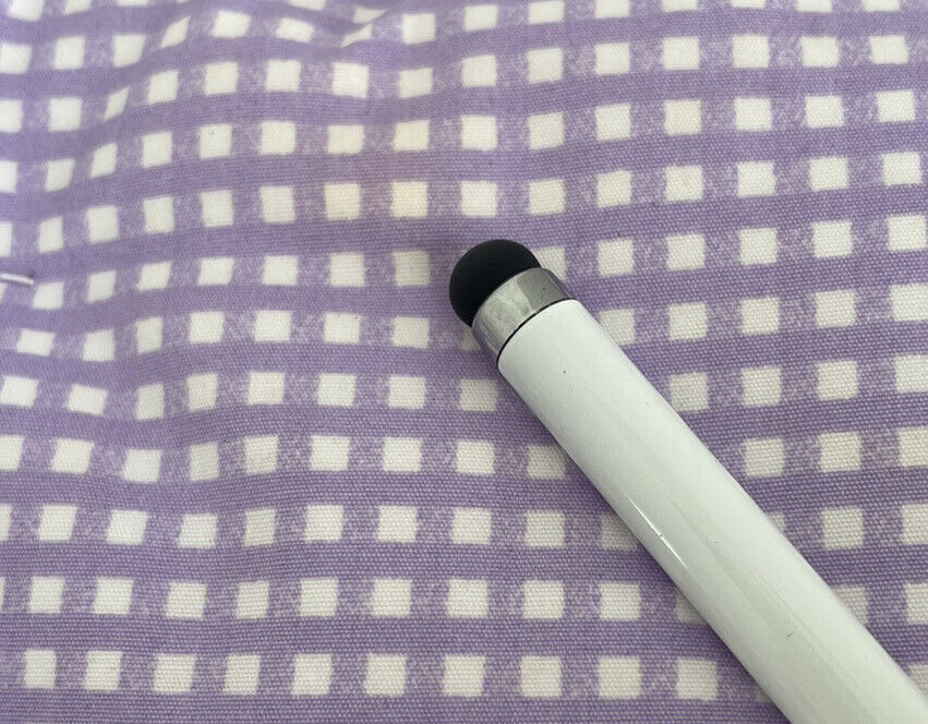 Purple White Pillow Pad Replacement Part For Leap Frog Little Touch Leap Pad - Fresh Stock Dated February 2026