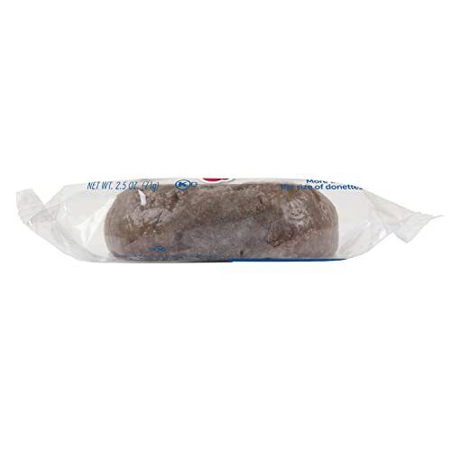Hostess Boost Caffeinated Jumbo Donut | Chocolate Mocha | 2.5 Oz | Box of 9 - Fresh Stock Dated February 2026