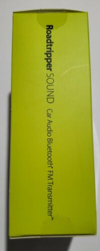 Bracketron Roadtripper Sound Car Audio Bluetooth FM Transmitter Brand New - Fresh Stock Dated December 2025