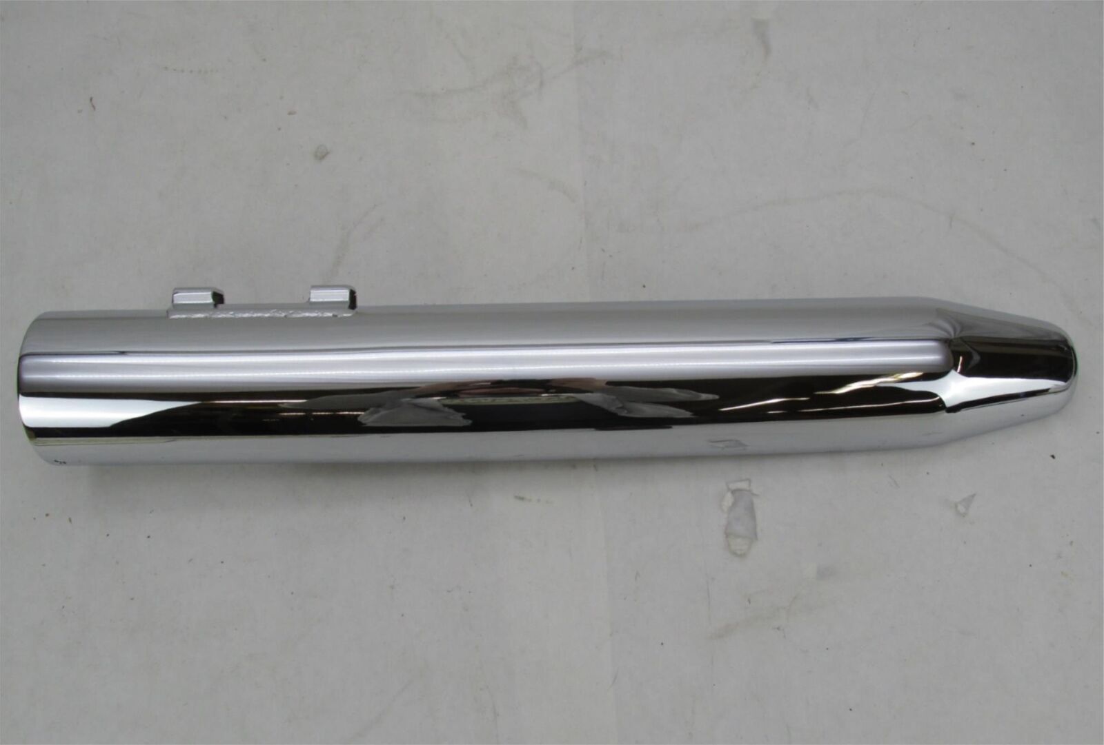 Vance & Hines V&H Harley 1995 - 16 Monster Muffler Chrome Heat Shield D255HC - Fresh Stock Dated February 2026