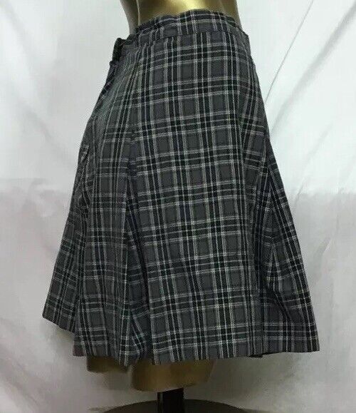 Vintage True Grits Skirt Size 31 School Uniforms Plaid - Fresh Stock Dated March 2026