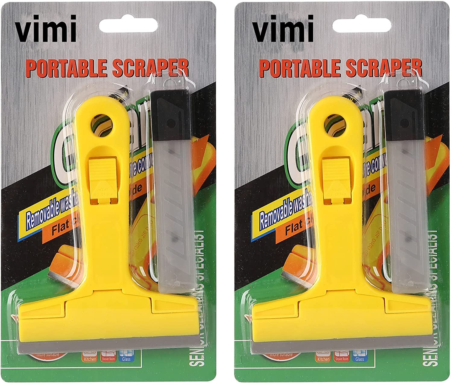 Glass Scraper Razor Blade,Razor Blade Scraper,Paint Scraper,Window scraper.. - Fresh Stock Dated February 2026