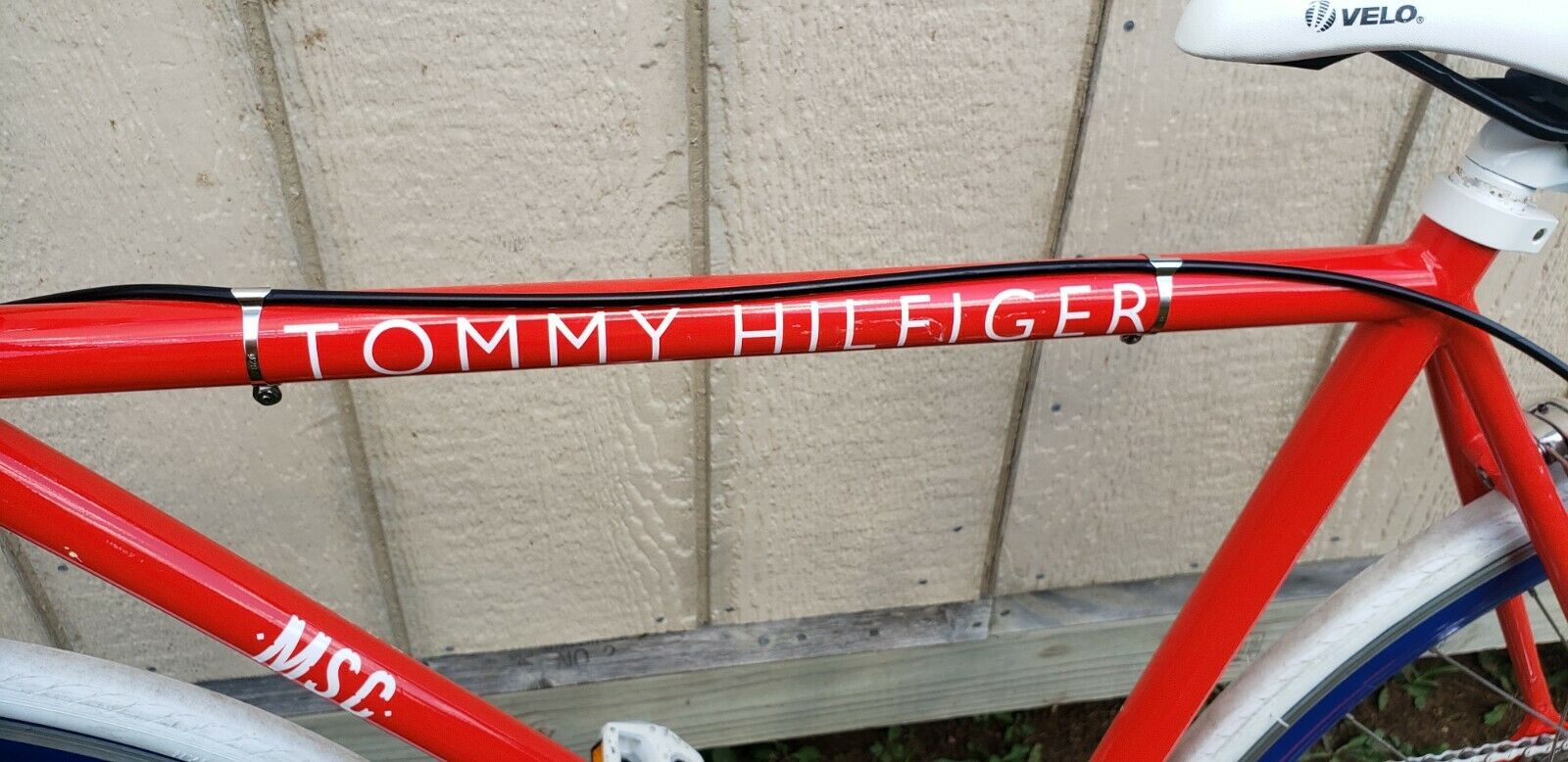 MACY'S MADE FOR TOMMY HILFINGER MSC TOURING USA RARE MSC PROMAX CS TIRE 25