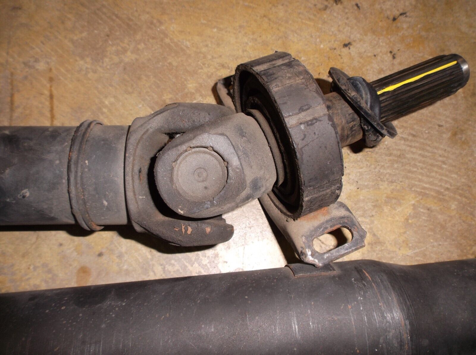 Mercedes W201 190E Drive Shaft for 5 Speed Manual Transmission Five 190d - Fresh Stock Dated February 2026