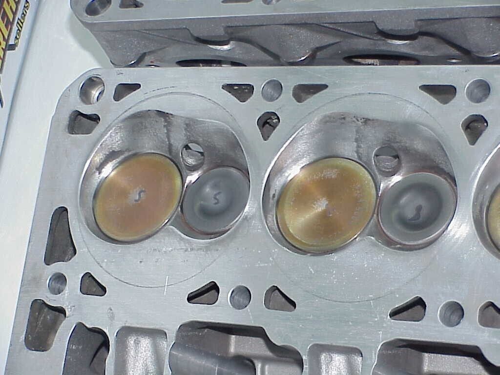 2 GM Performance Chevy LS  Ported Aluminum Heads & Titanium Valves & PSI Springs - Fresh Stock Dated February 2026