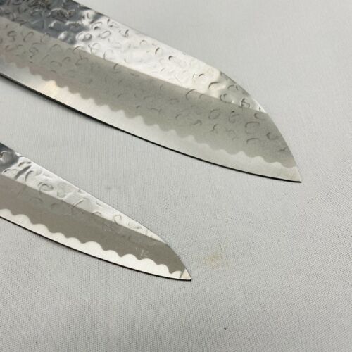 Unused Item  Lot of Two Japanese Chef's Kitchen Knives 関藤平 From Japan - Fresh Stock Dated December 2025