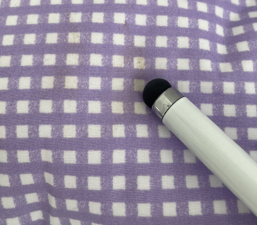 Purple White Pillow Pad Replacement Part For Leap Frog Little Touch Leap Pad - Fresh Stock Dated February 2026