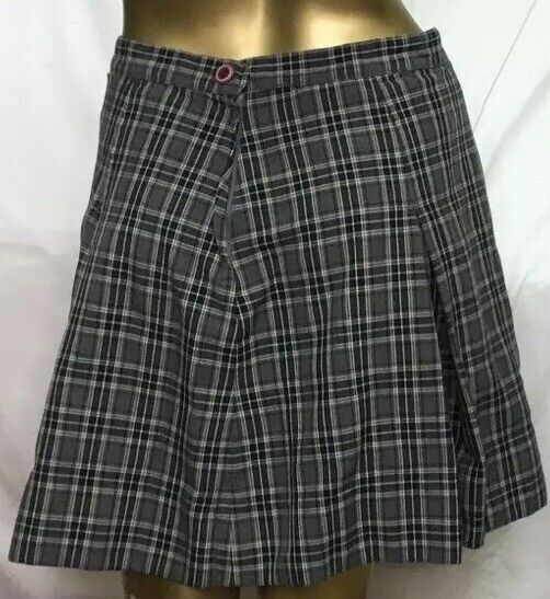 Vintage True Grits Skirt Size 31 School Uniforms Plaid - Fresh Stock Dated March 2026
