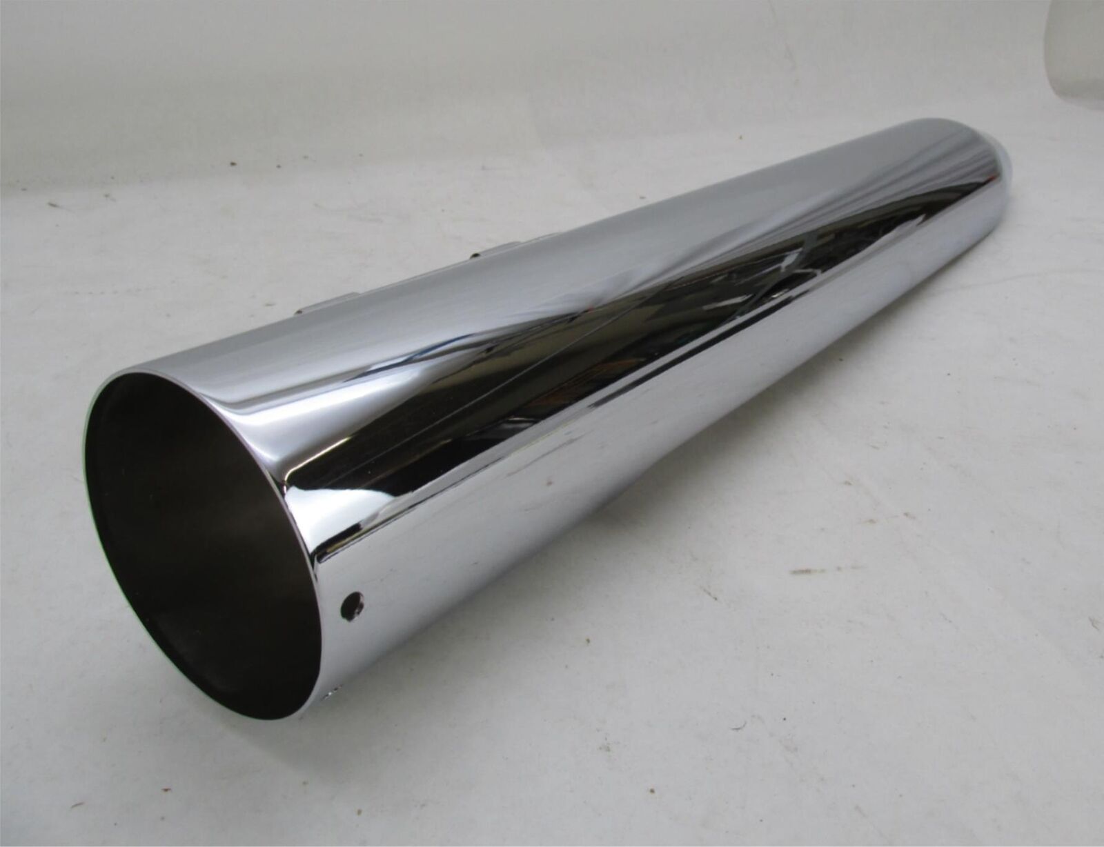 Vance & Hines V&H Harley 1995 - 16 Monster Muffler Chrome Heat Shield D255HC - Fresh Stock Dated February 2026