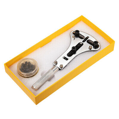 Watch Back Remover Tool Set Adjustable Case Opener for 55mm Watch Case - Fresh Stock Dated December 2025