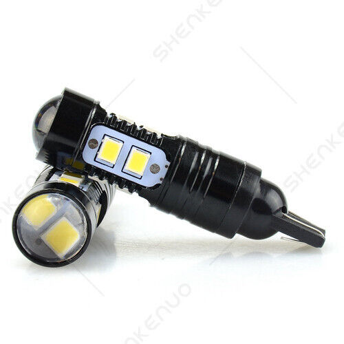 For Suzuki Hayabusa GSX1300R 2008-2017 2X 12961 T10 LED Parking Light Bulb White - Fresh Stock Dated February 2026