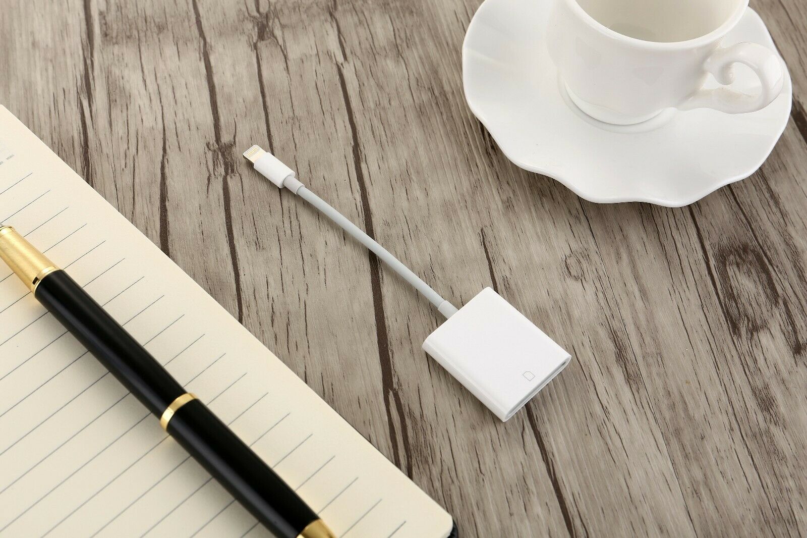 ios 14  8pin to SD Card Camera Reader Adapter Cable for iphone 12 x max 8 7 - Fresh Stock Dated February 2026