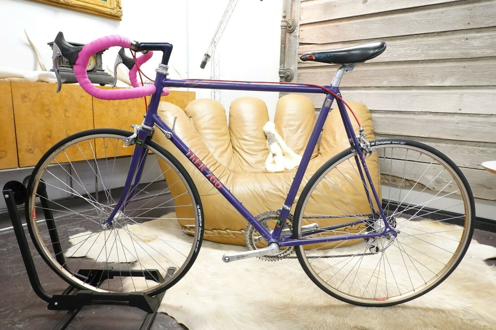 Vintage Trek 760 700 Series 60cm Frame 12 Speed 700c Dura Ace Araya Gold - Fresh Stock Dated February 2026