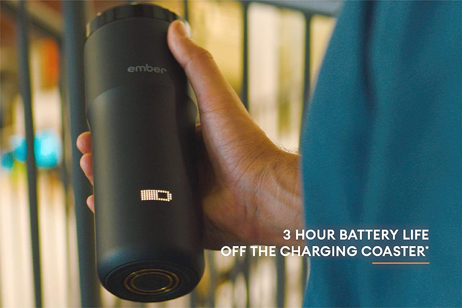 Ember Temperature Control Smart Travel Mug, 12oz, App Enabled Heated Coffee Mug - Fresh Stock Dated February 2026