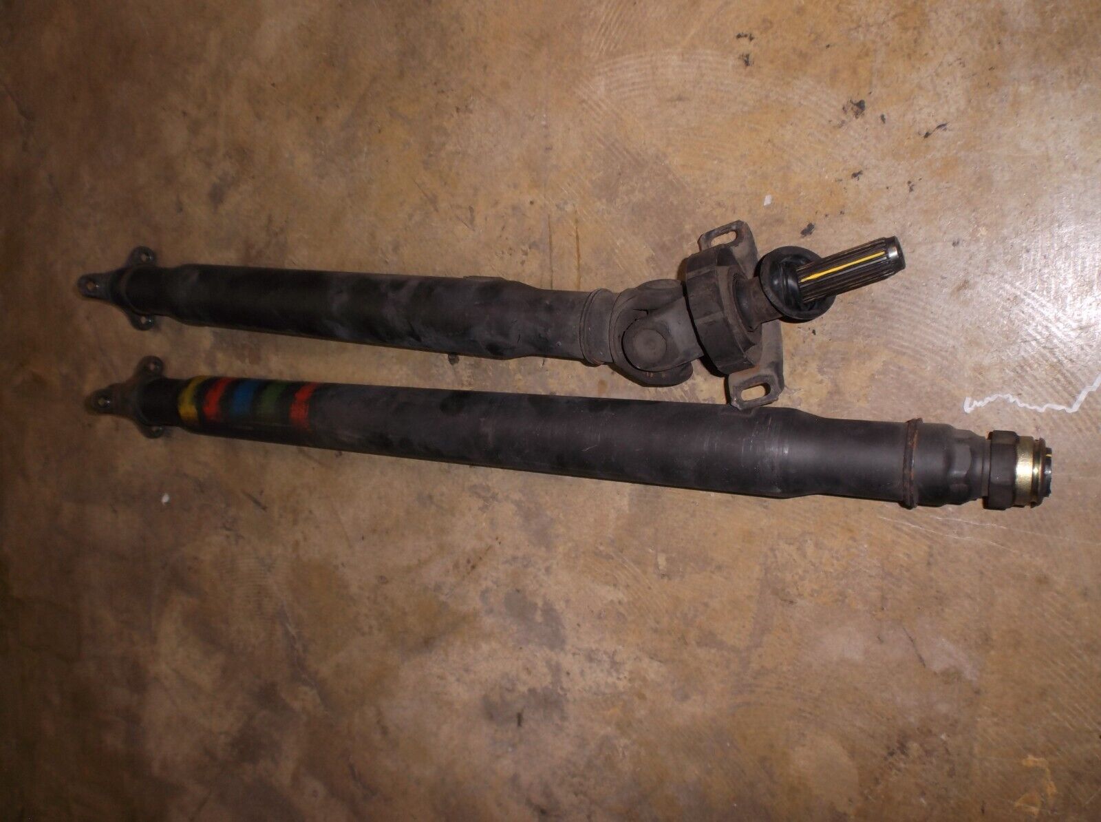 Mercedes W201 190E Drive Shaft for 5 Speed Manual Transmission Five 190d - Fresh Stock Dated February 2026