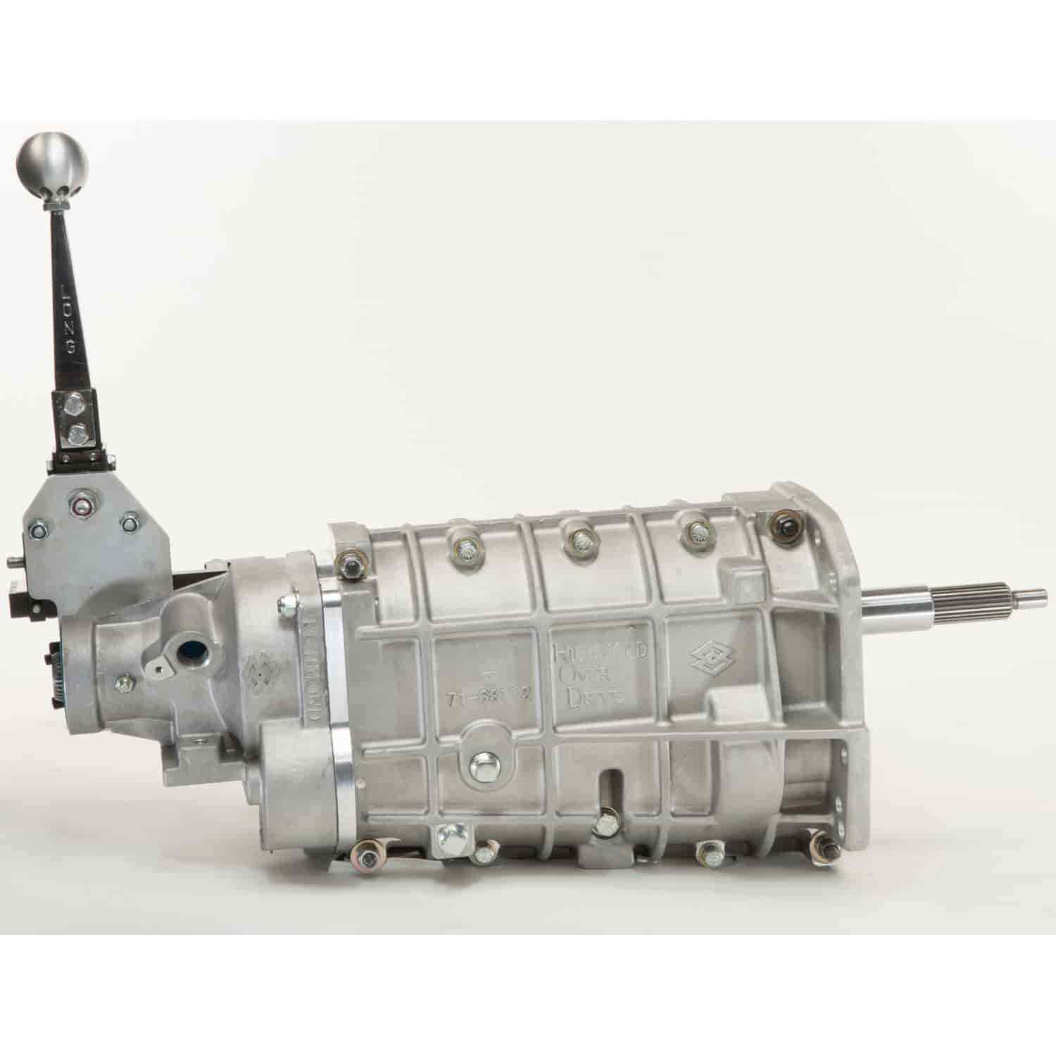 Richmond Gear 7020526C Super Street 5-Speed Transmission with Overdrive - Fresh Stock Dated February 2026