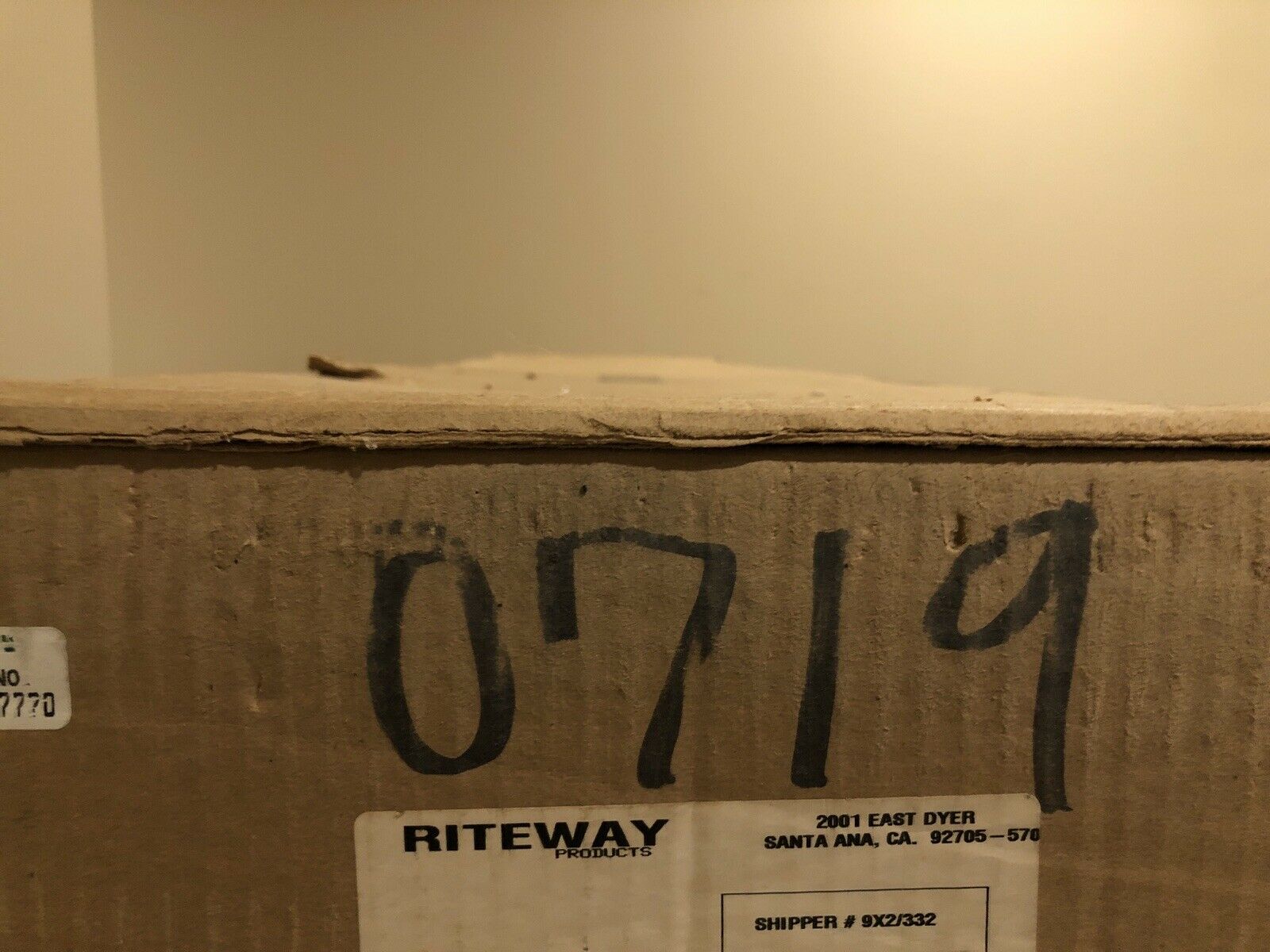 Harley Davidson 1997 Velo Glide - Fresh Stock Dated February 2026