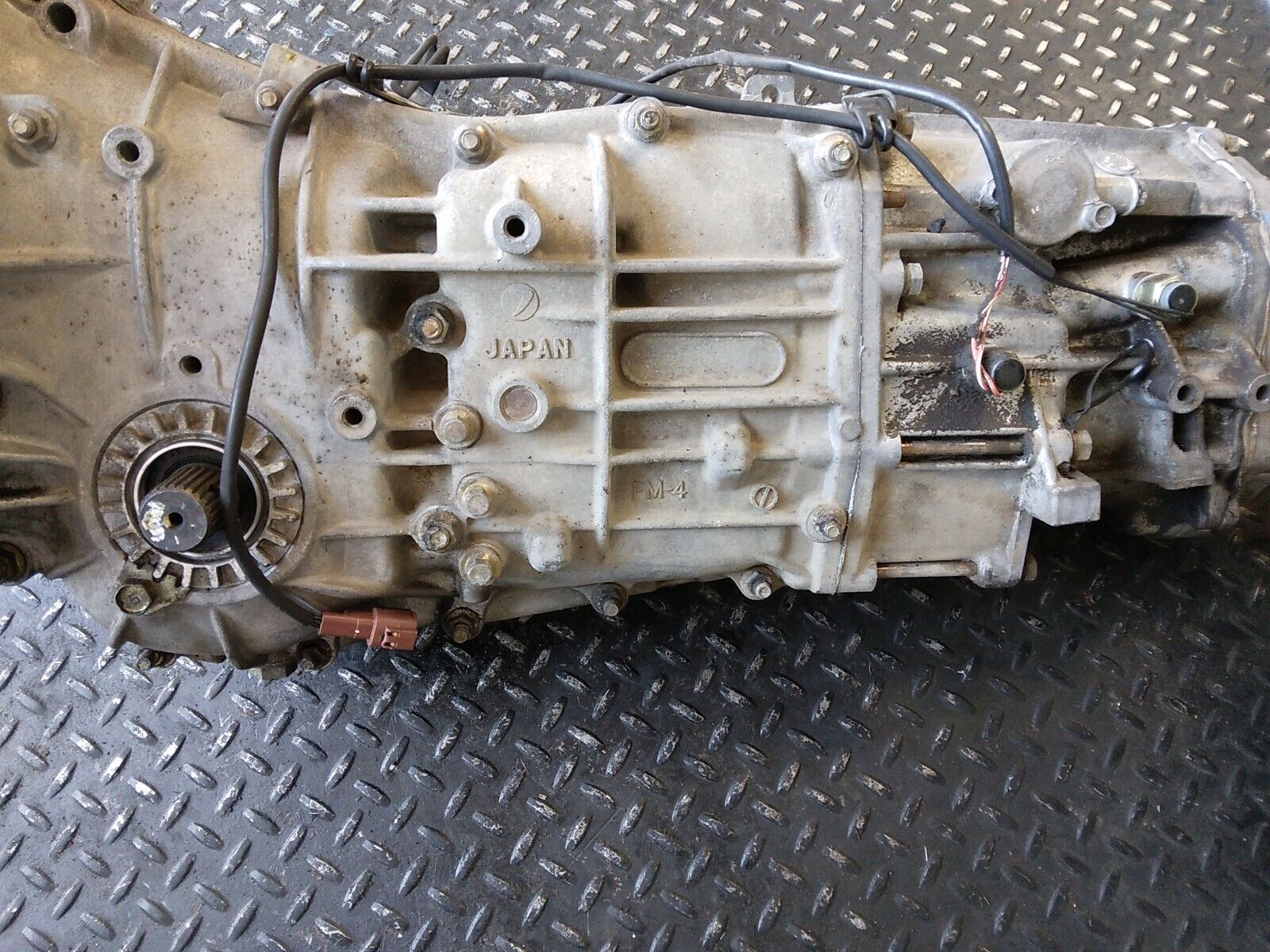 2002-2003 Subaru Impreza Outback AWD 2.5L Manual 5 Speed Transmission Gearbox - Fresh Stock Dated February 2026