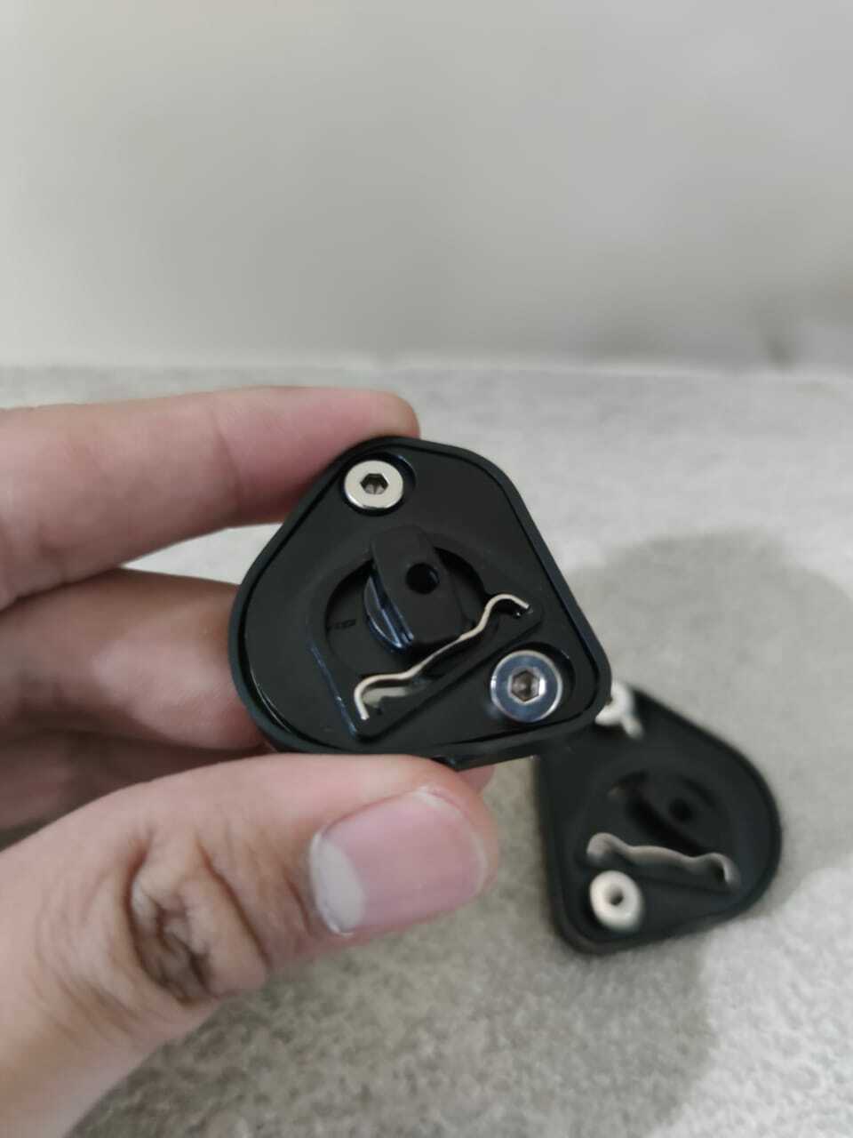 AGV Pista GP R Full Face Helmet A Pair of Pivot Kit Base Plate with Screws Acces - Fresh Stock Dated December 2025