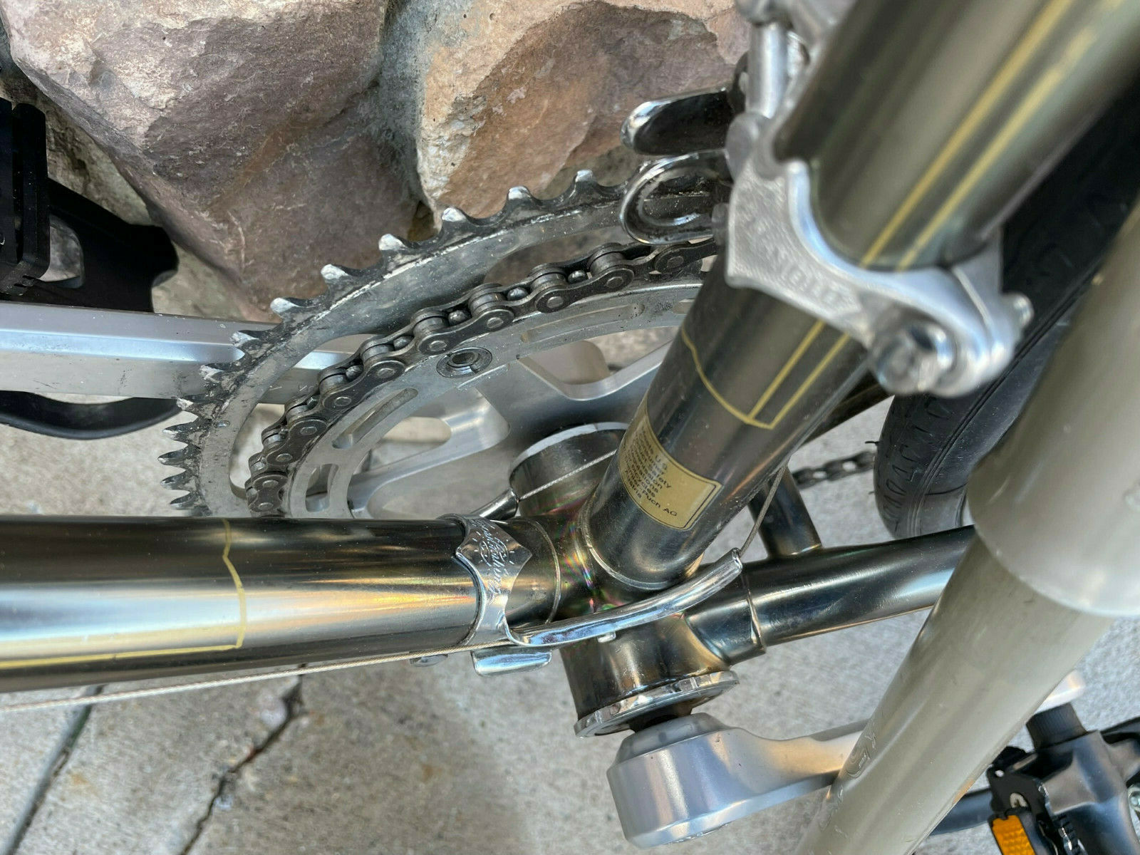 Austro - Daimler Vent Noir Road Bike - 54cm (C-T) Campagnolo, Cinelli, 1978? - Fresh Stock Dated December 2025