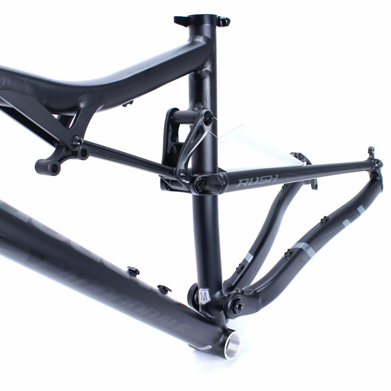 Cannondale 2014 Rush Alloy 29 Frame Only Large BBQ Matte Black NOS - Fresh Stock Dated February 2026