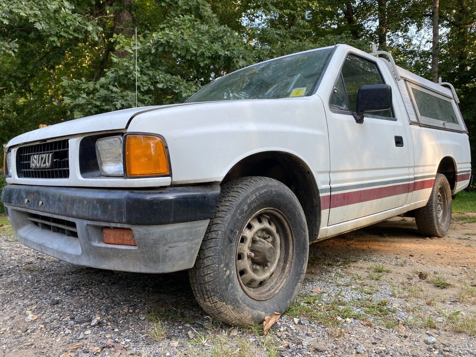1988-1994 Isuzu pickup 2.3L pup exterior trim bed work cap ladder rack assembly - Fresh Stock Dated February 2026