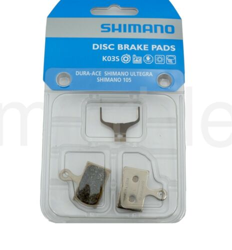 Shimano DURA-ACE R9170,ULTEGRA R8070,105 R7020 Disc Brake Resin Pad K03S NIB - Fresh Stock Dated December 2025