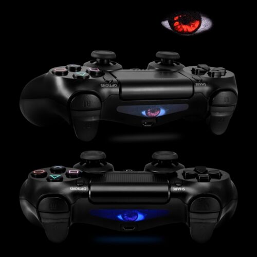 60 PCS Controller Led Light Bar Decal Stickers Skin for Playstation PS4 Pro Slim - Fresh Stock Dated December 2025