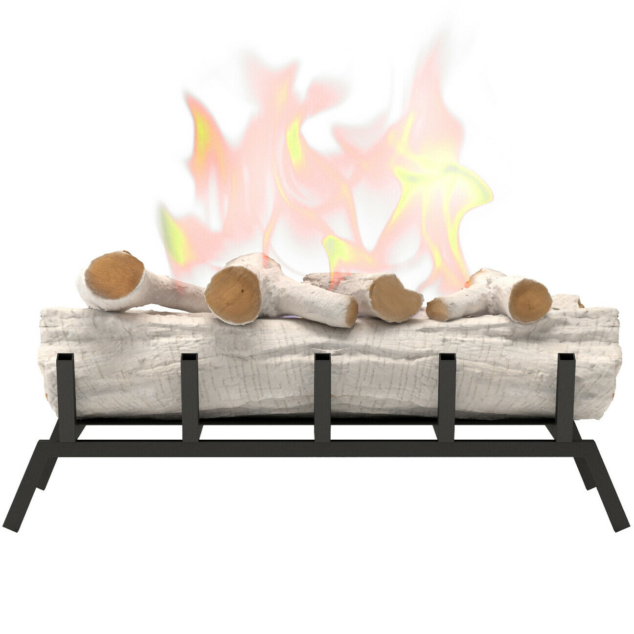 Regal Flame 24 Inch Convert to Ethanol Fireplace Log Set with Burner Insert from - Fresh Stock Dated December 2025
