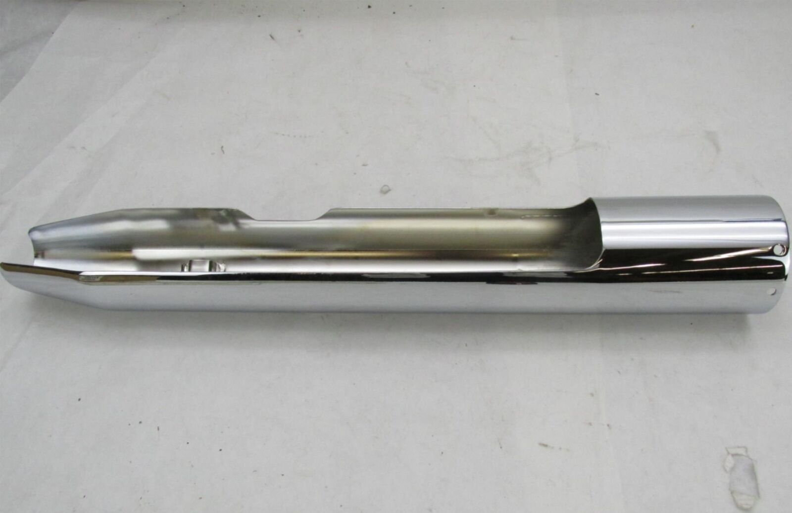 Vance & Hines V&H Harley 1995 - 16 Monster Muffler Chrome Heat Shield D255HC - Fresh Stock Dated February 2026