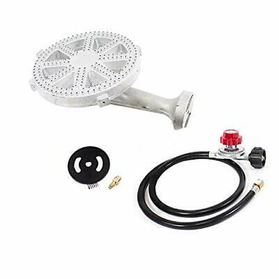 GasOne Head Banjo High Pressure Propane Burner 10 in Heavy Duty - Fresh Stock Dated December 2025