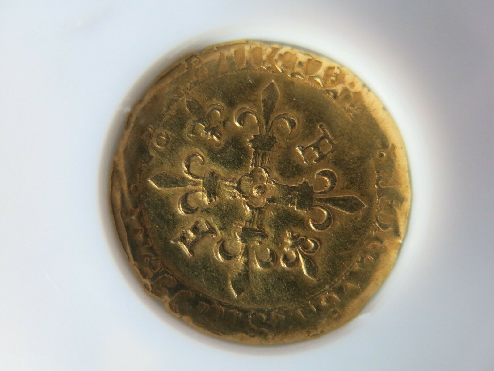 France 1515 France Gold Ecu'or ecuor NGC VF20 French Coin FR 345 - Fresh Stock Dated February 2026