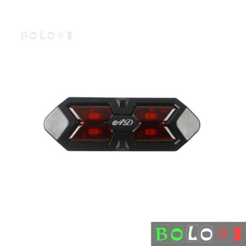 LED Helmet Safety Warning Light Helmet Night Driving Taillight For Motorcycles - Fresh Stock Dated February 2026
