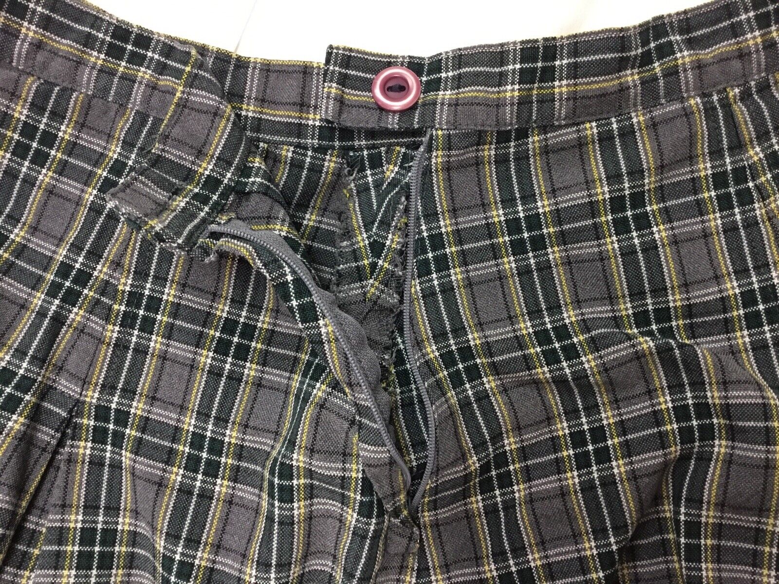 Vintage True Grits Skirt Size 31 School Uniforms Plaid - Fresh Stock Dated March 2026