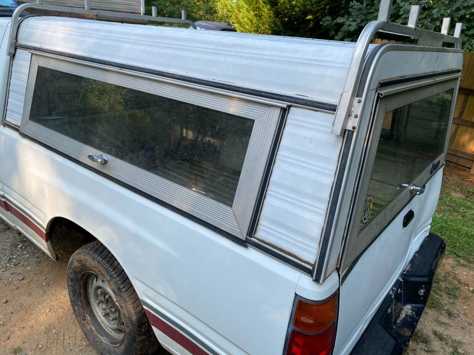 1988-1994 Isuzu pickup 2.3L pup exterior trim bed work cap ladder rack assembly - Fresh Stock Dated February 2026