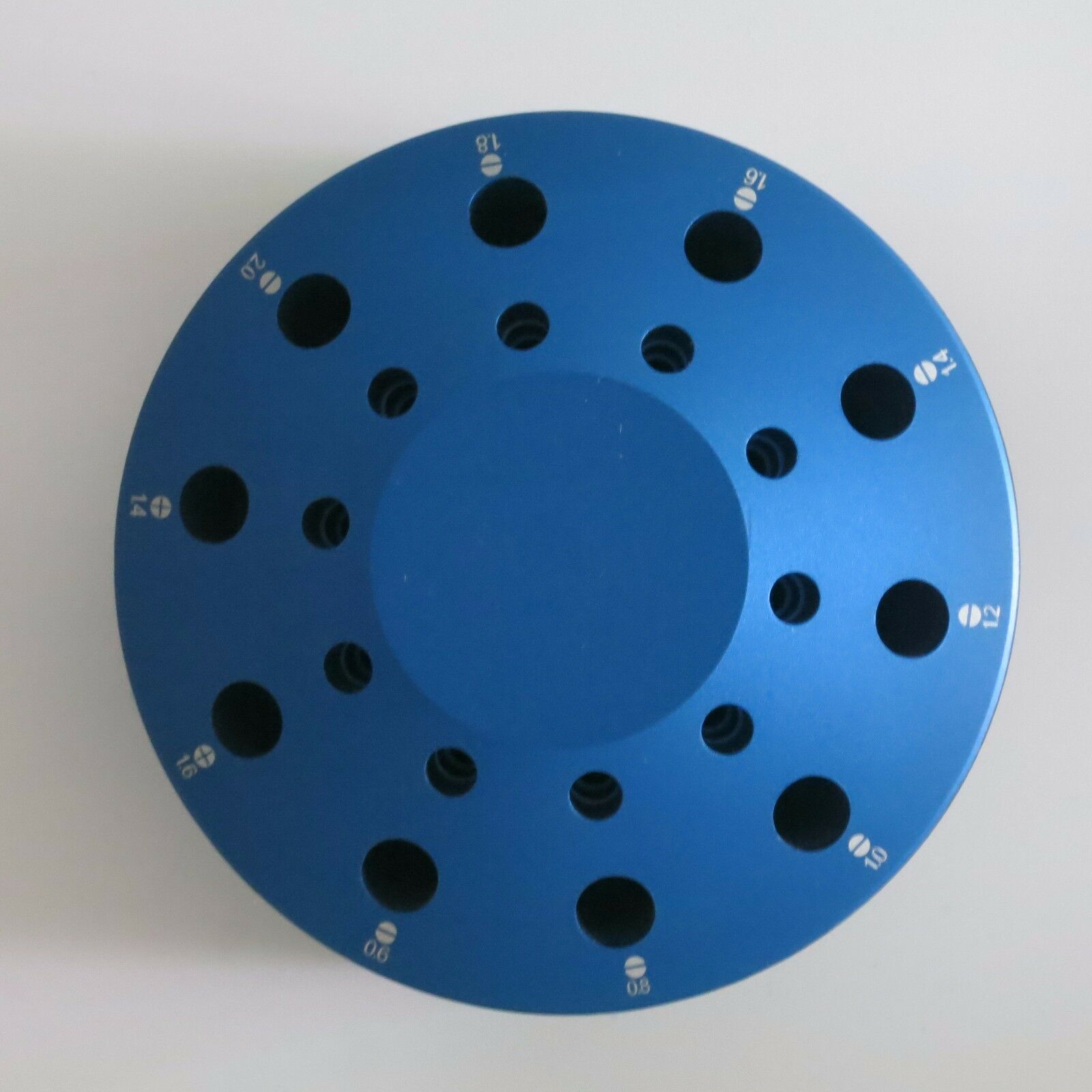 Rotating 10 Holes Stand for 0.6mm-2.0mm Watch Screwdriver Kit Extra Bit G19123 - Fresh Stock Dated February 2026