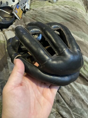 kucharik leather hairnet bicycle helmet - Fresh Stock Dated December 2025