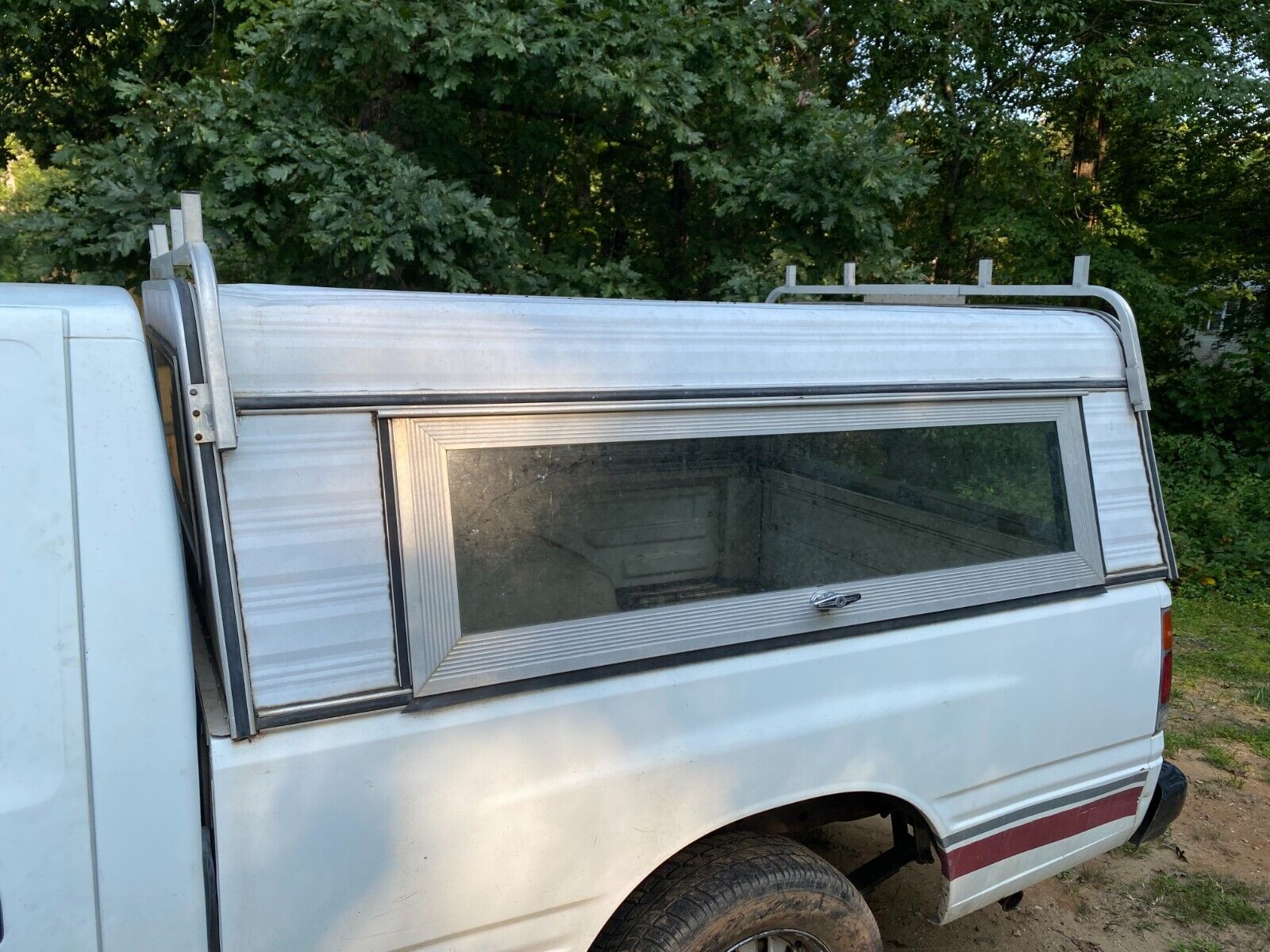 1988-1994 Isuzu pickup 2.3L pup exterior trim bed work cap ladder rack assembly - Fresh Stock Dated February 2026