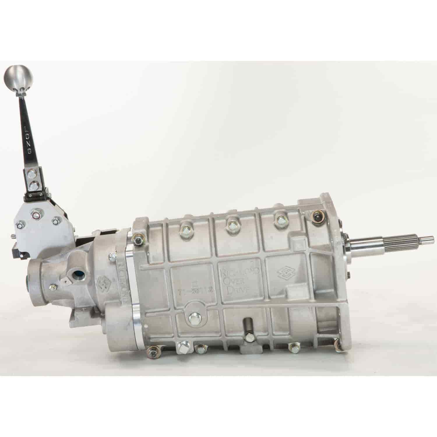 Richmond Gear 7020526C Super Street 5-Speed Transmission with Overdrive - Fresh Stock Dated February 2026
